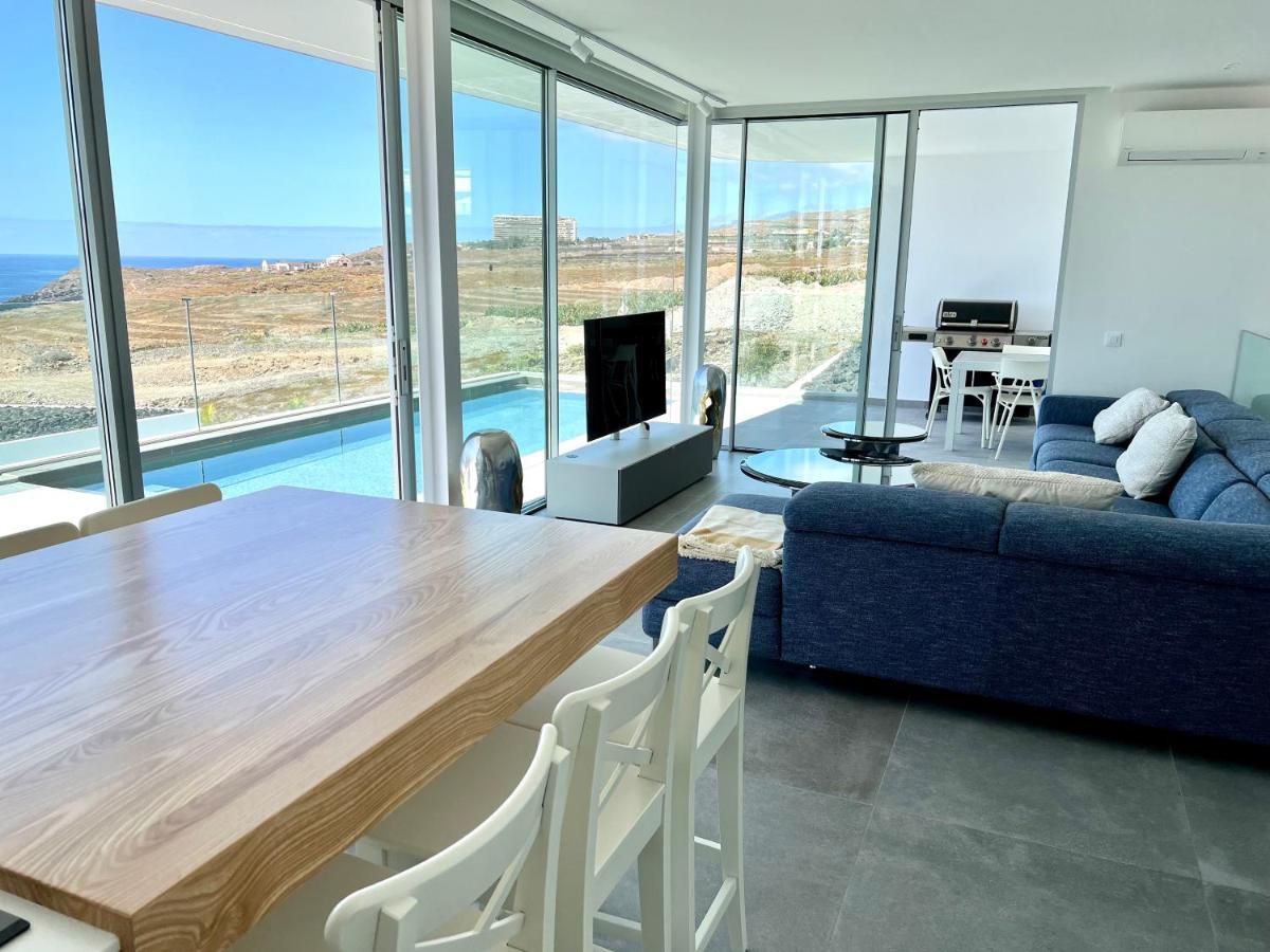 Villa Veiga With Heated Pool Callao Salvaje Eksteriør billede
