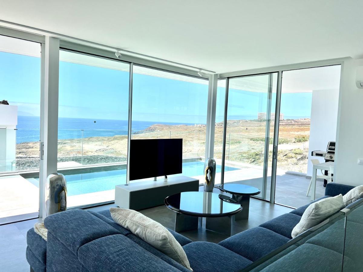 Villa Veiga With Heated Pool Callao Salvaje Eksteriør billede