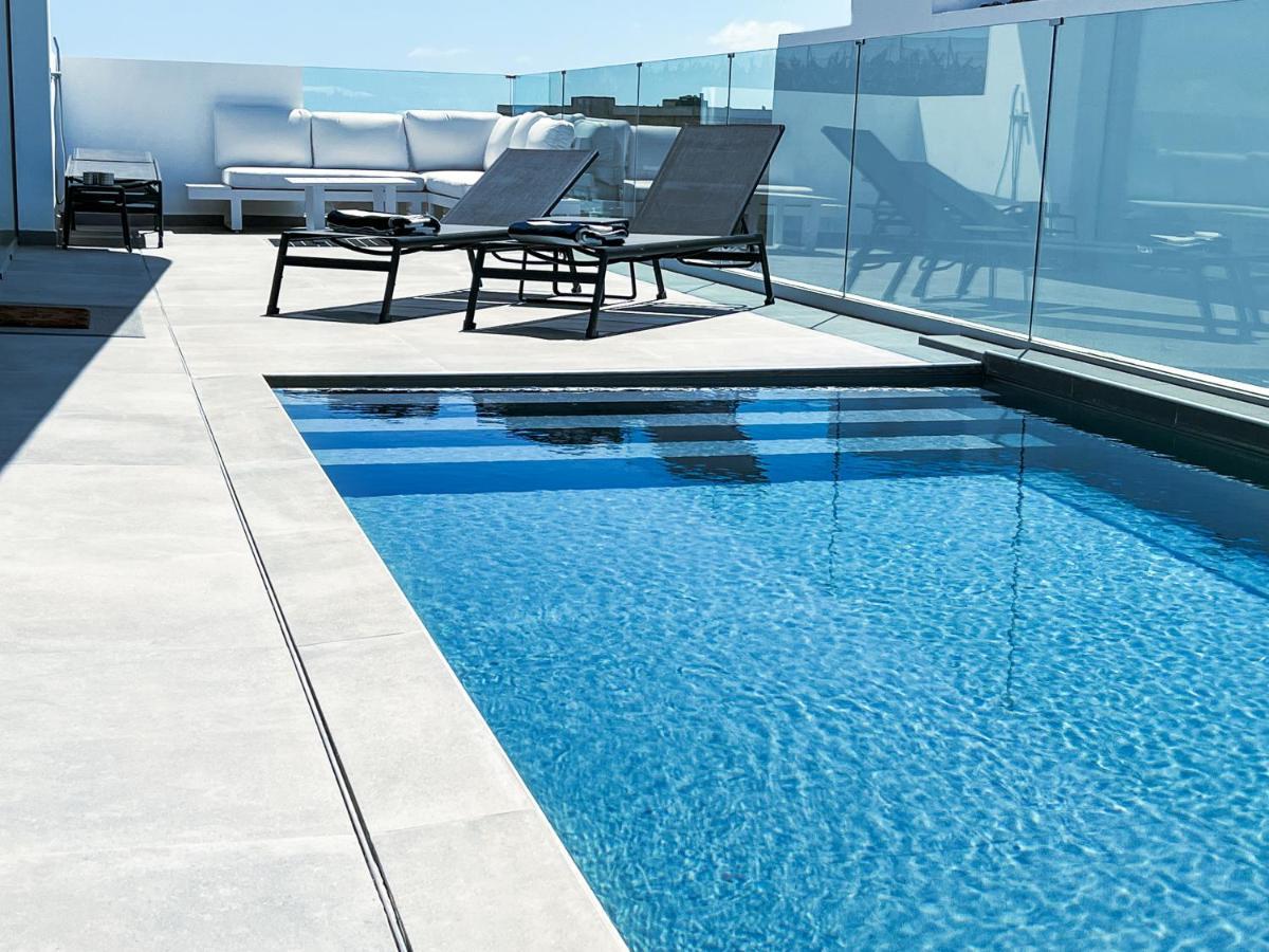 Villa Veiga With Heated Pool Callao Salvaje Eksteriør billede