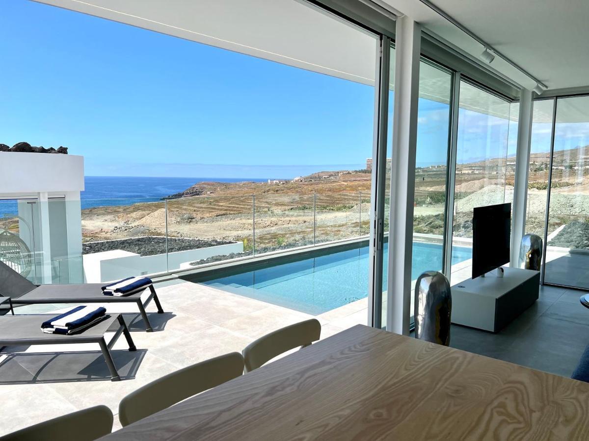 Villa Veiga With Heated Pool Callao Salvaje Eksteriør billede