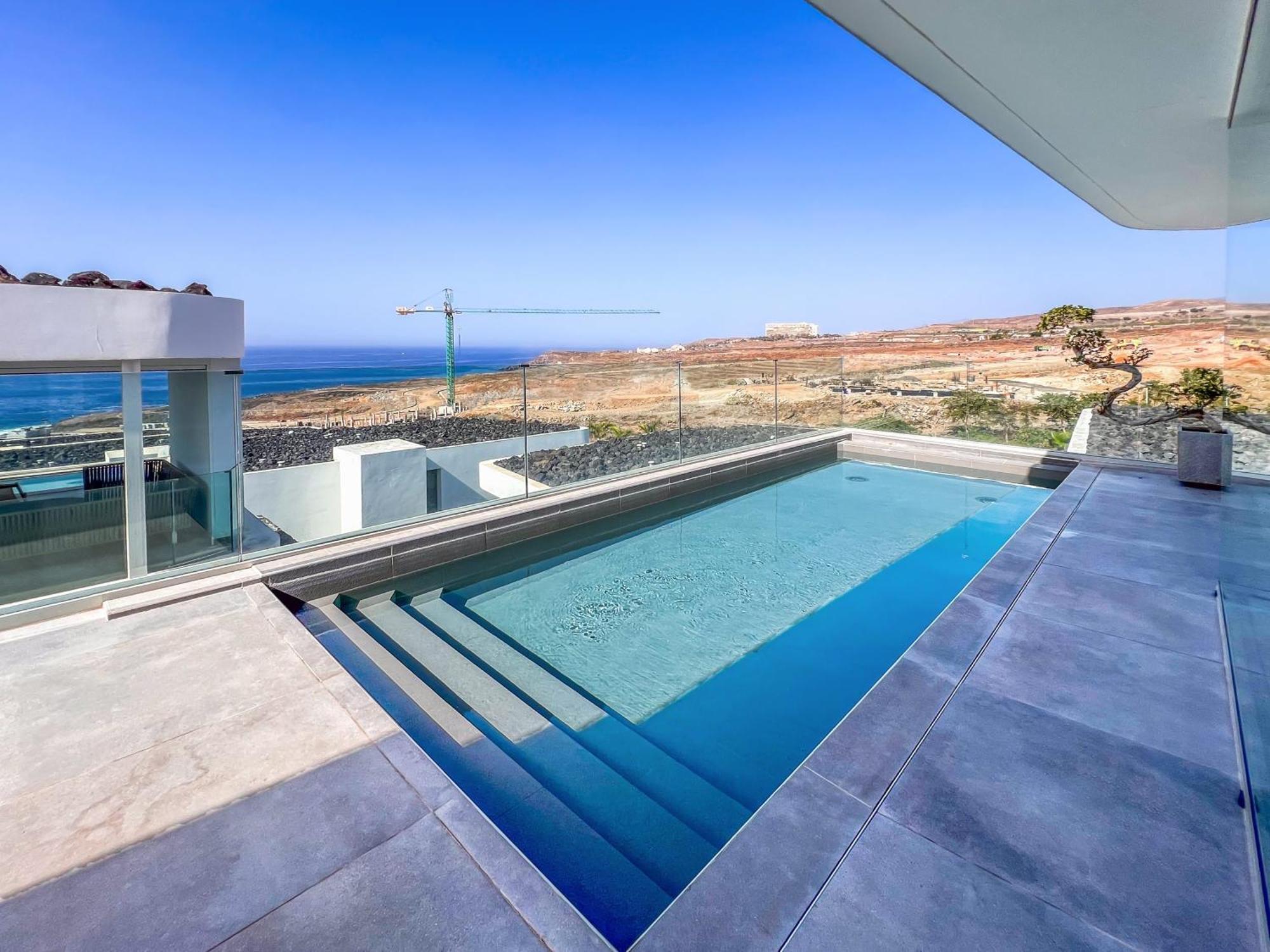 Villa Veiga With Heated Pool Callao Salvaje Eksteriør billede